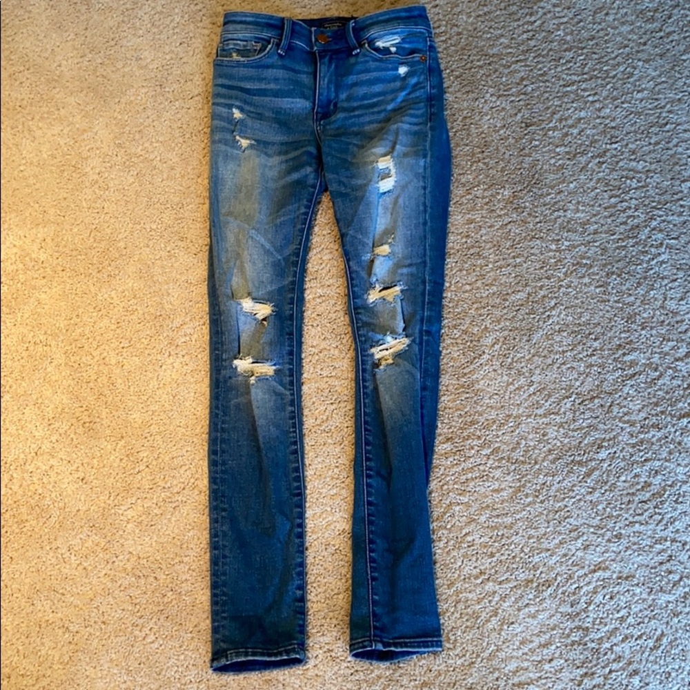 abercrombie and fitch jeans